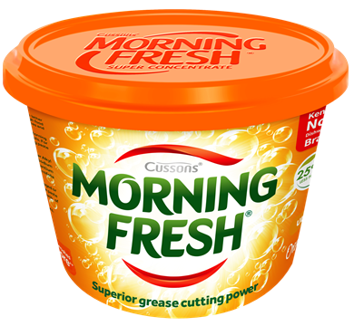 Morning Fresh Dish Washing Paste Anti-Bacterial 400g